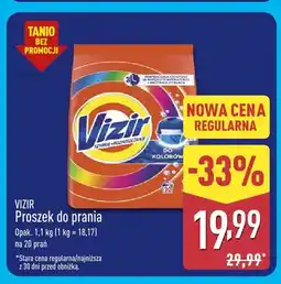 ALDI Proszek do prania Vizir oferta