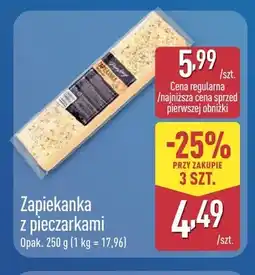 ALDI Zapiekanka z pieczarkami oferta