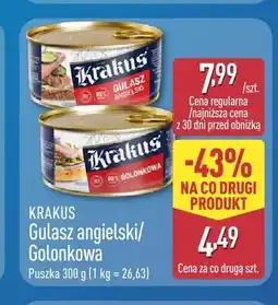 ALDI Gulasz angielski Krakus oferta