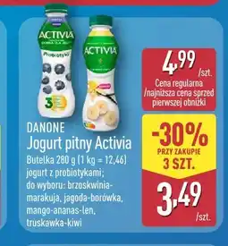 ALDI Jogurt pitny Activia brzoskwinia-marakuja Danone oferta