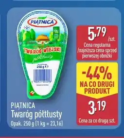 ALDI Twaróg półtłusty Piątnica oferta
