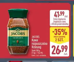 ALDI Kawa rozpuszczalna Krönung Jacobs oferta