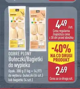 ALDI Bułeczki do wypieku Dobre Plony oferta