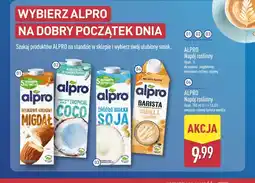 ALDI Napój roślinny migdałowy Alpro oferta