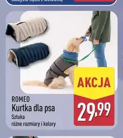ALDI Kurtka dla psa Romeo oferta