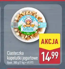 ALDI Ciasteczka kapelutki jogurtowe oferta