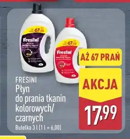 ALDI Płyn do prania tkanin kolorowych Fresini oferta