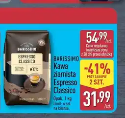 ALDI Kawa ziarnista Espresso Classico Barissimo oferta