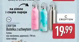 ALDI Butelka z uchwytem 790 ml Crofton oferta