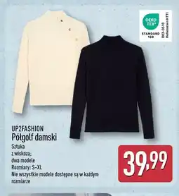 ALDI Półgolf damski UP2FASHION oferta