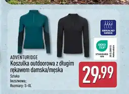 ALDI Koszulka outdoorowa z długim rękawem damska/męska Adventuridge oferta