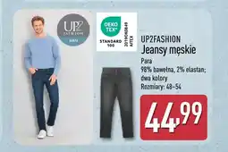 ALDI Jeansy męskie Up2fashion oferta