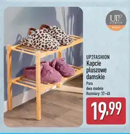 ALDI Kapcie pluszowe damskie UP2FASHION oferta