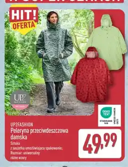 ALDI Peleryna przeciwdeszczowa damska UP2FASHION oferta
