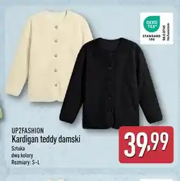 ALDI Kardigan teddy damski UP2FASHION oferta