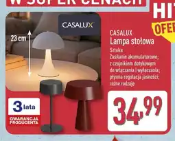 ALDI Lampa stołowa Casalux oferta