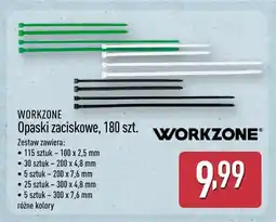 ALDI Opaski zaciskowe Workzone oferta