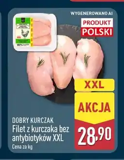 ALDI Filet z kurczaka bez antybiotyków XXL Dobry Kurczak oferta
