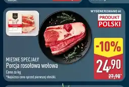 ALDI Porcja rosołowa wołowa Mięsne Specjały oferta