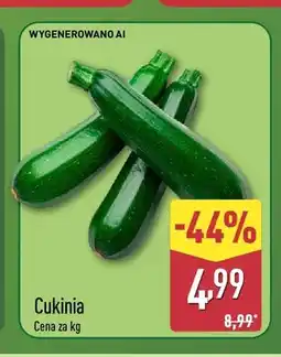 ALDI Cukinia oferta