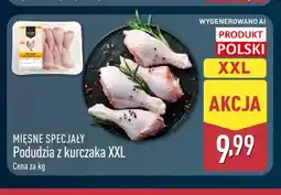 ALDI Podudzia z kurczaka XXL Mięsne Specjały oferta