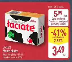 ALDI Masło ekstra Łaciate oferta