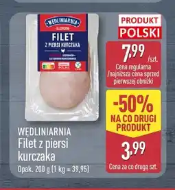ALDI Filet z piersi kurczaka Wędliniarnia oferta