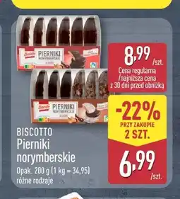 ALDI Pierniki norymberskie Biscotto oferta