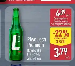 ALDI Piwo Lech Premium oferta