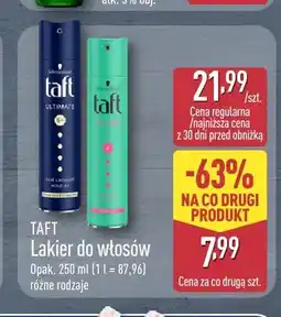 ALDI Lakier do włosów Taft oferta