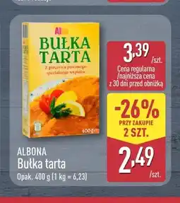 ALDI Bułka tarta Albona oferta