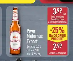 ALDI Piwo Maternus Export oferta
