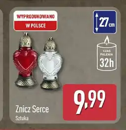 ALDI Znicz serce oferta