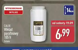 ALDI Wkład parafinowy 105 h Calix oferta