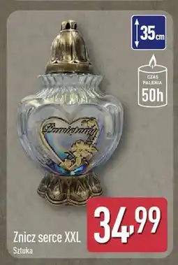 ALDI Znicz serce Xxl oferta