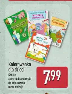 ALDI Kolorowanka dla dzieci oferta