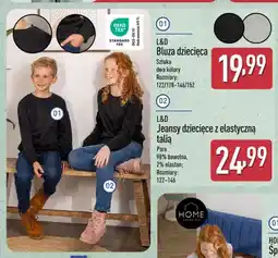 ALDI Bluza dziecięca L & D oferta