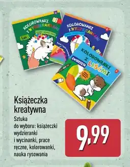 ALDI Książeczka kreatywna oferta
