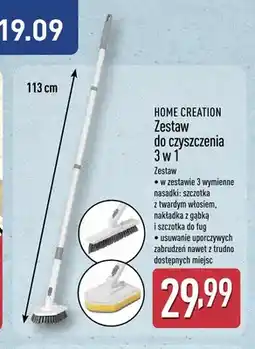 ALDI Zestaw do czyszczenia 3 w 1 Home Creation oferta