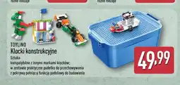 ALDI Klocki konstrukcyjne Toylino oferta