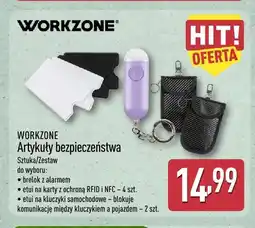 ALDI Brelok z alarmem Workzone oferta