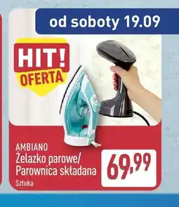 ALDI Żelazko parowe Ambiano oferta
