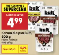 Biedronka Karma dla psa Bult oferta