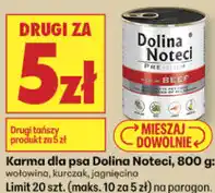 Biedronka Karma dla psa Dolina Noteci oferta