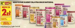 Biedronka Wszystkie karmy dla psa Maxi Natural oferta