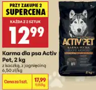 Biedronka Karma dla psa Activ Pet oferta