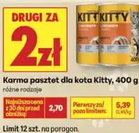 Biedronka Karma pasztet dla kota Kitty oferta