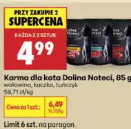 Biedronka Karma dla kota Dolina Noteci oferta
