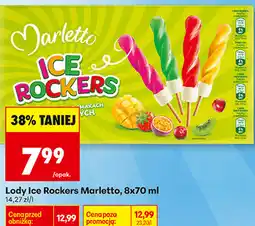 Biedronka Lody Ice Rockers Marletto oferta