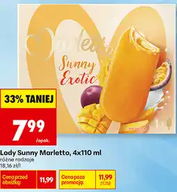 Biedronka Lody Sunny Marletto oferta